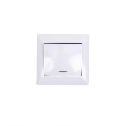 Intrerupator simplu cu led, 10A, 250V Z-TOOLS / ZTS9048