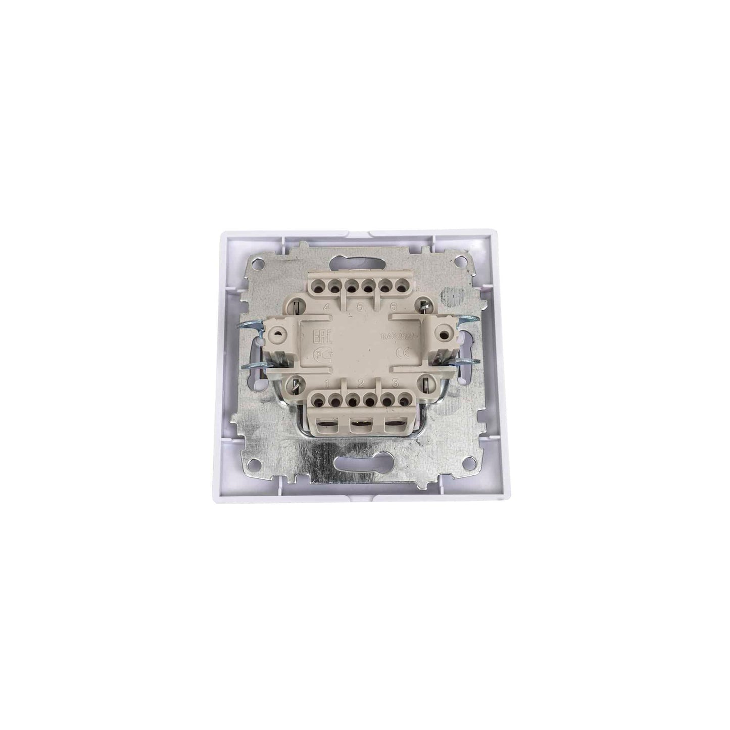 Intrerupator simplu cu led, 10A, 250V Z-TOOLS / ZTS9048