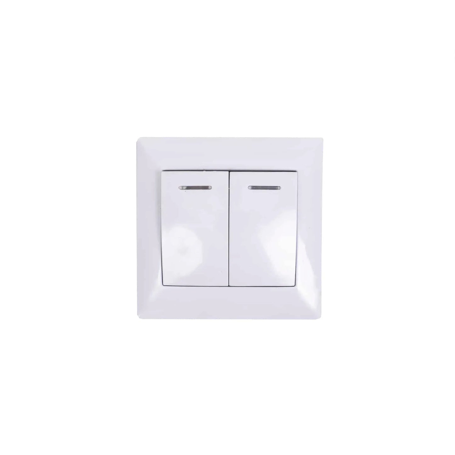 Intrerupator dublu cu led, 10A, 250V Z-TOOLS / ZTS9049