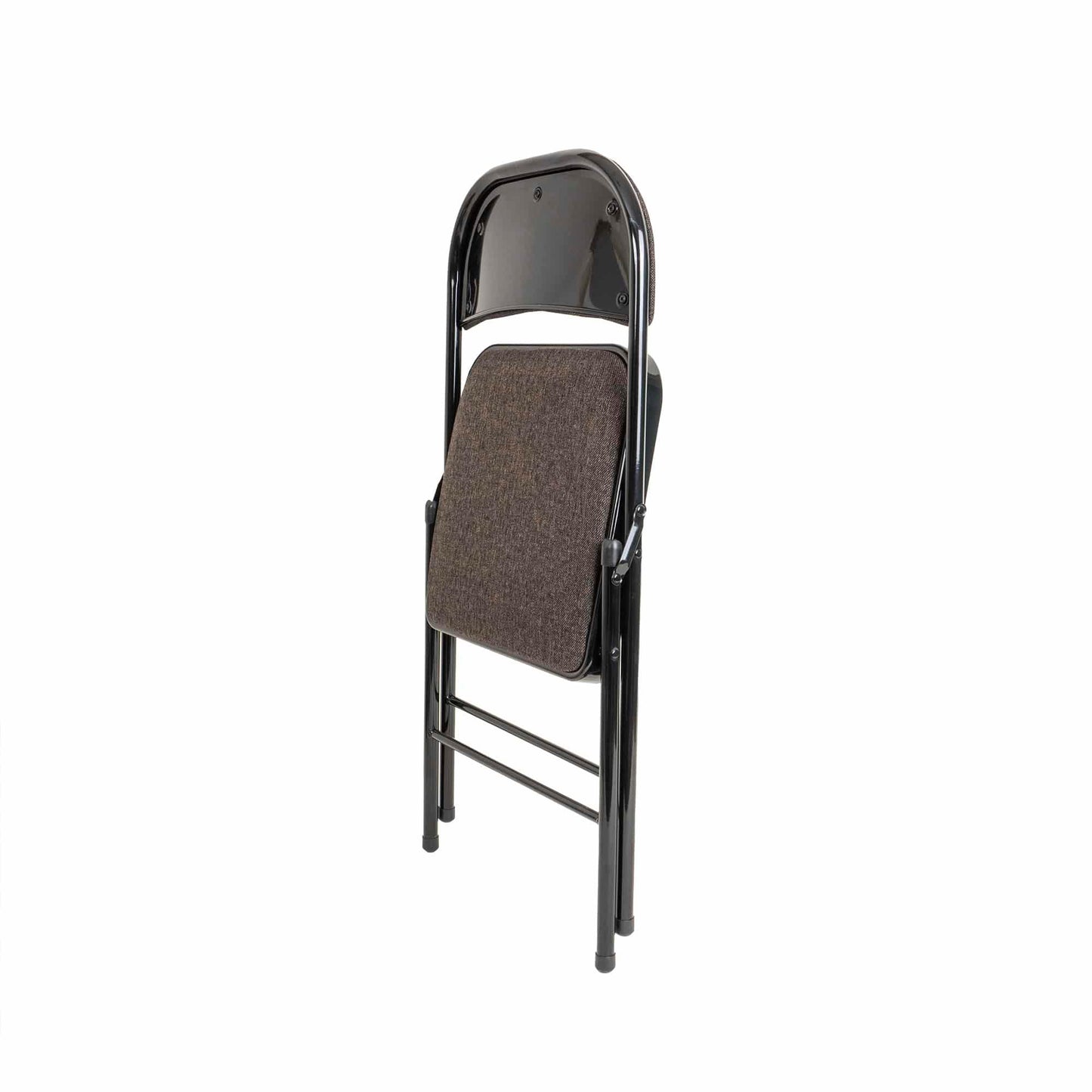 Scaun pliant tapitat cu material textil, cadru metalic, gri Z-TOOLS / ZTS9166