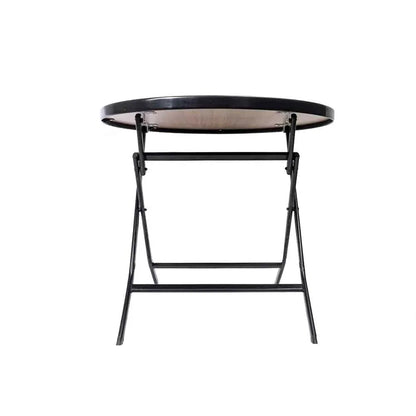 Masa plianta rotunda cu blat mdf, dimensiuni 80x80cm Z-TOOLS / ZTS9170