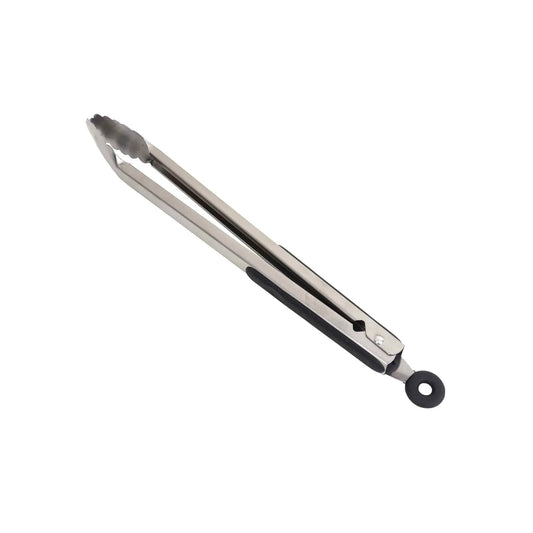 Cleste de servire din inox, cu inel de blocare si agatare, lungime 36cm Z-TOOLS / ZTS9258