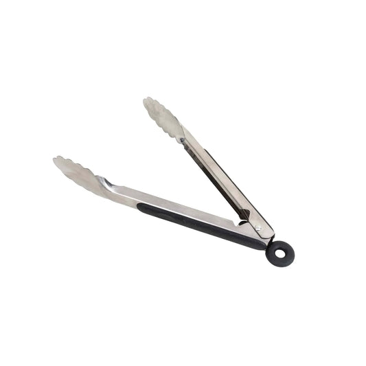 Cleste de servire din inox, cu inel de blocare si agatare, lungime 22cm Z-TOOLS / ZTS9259