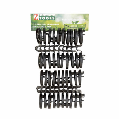 Set 20 bucati clipsuri pentru plasa de umbrire Z-TOOLS / ZTS9464
