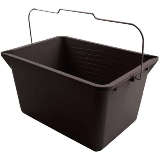 Galeata zugrav din PVC, gradata, capacitate 12l, negru Z-TOOLS / ZTSWIA0789