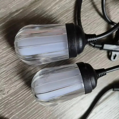 Ghirlanda luminoasa, decorativa, interconectabila, Naimeed D6086, 5m, 10 Becuri LED, Lumina Multicolor