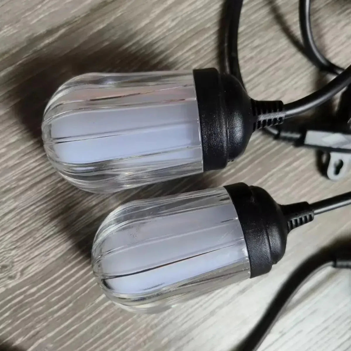 Ghirlanda luminoasa, solara, decorativa, interconectabila, Naimeed D6084, 5m, 10 Becuri LED, Lumina Multicolor