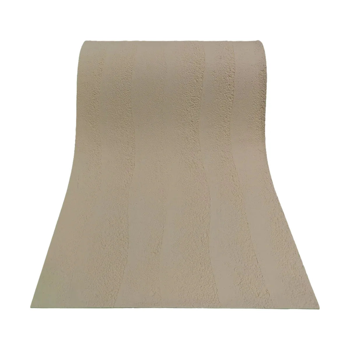 Set 16 panouri decorative din praf de piatra, Naimeed D7322, ignifuge, strat protector ceramic, rezistente la razele UV, 120x60x0.2 cm, crem