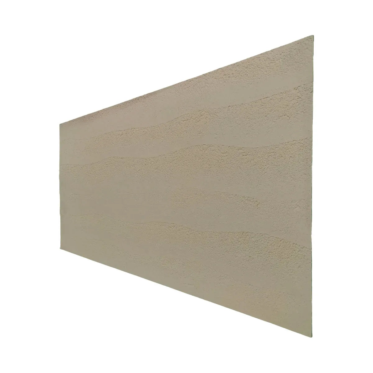 Panou decorativ din praf de piatra, Naimeed D7322, flexibil,ignifug, strat protector ceramic, rezistent la razele UV, 120x60x0.2 cm, crem