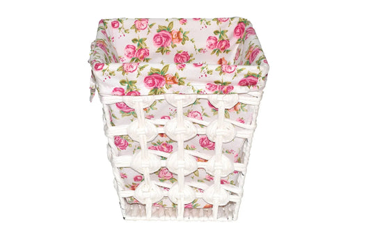 Cos depozitare decor Naimeed D834, ratan, 22x22x25 cm