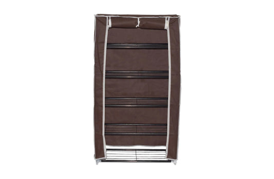 Pantofar Textil, 5 Polite, D5 Maro