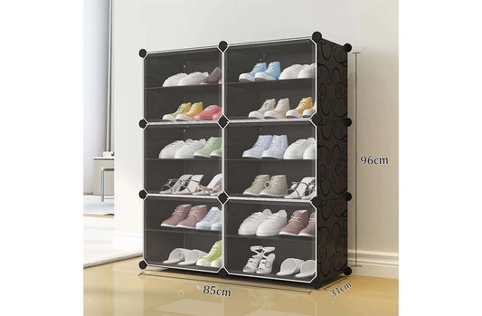 Pantofar Modular, 12 Compartimente, D2662N