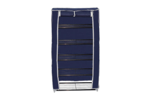 Pantofar Textil, 5 Polite, D5 Albastru