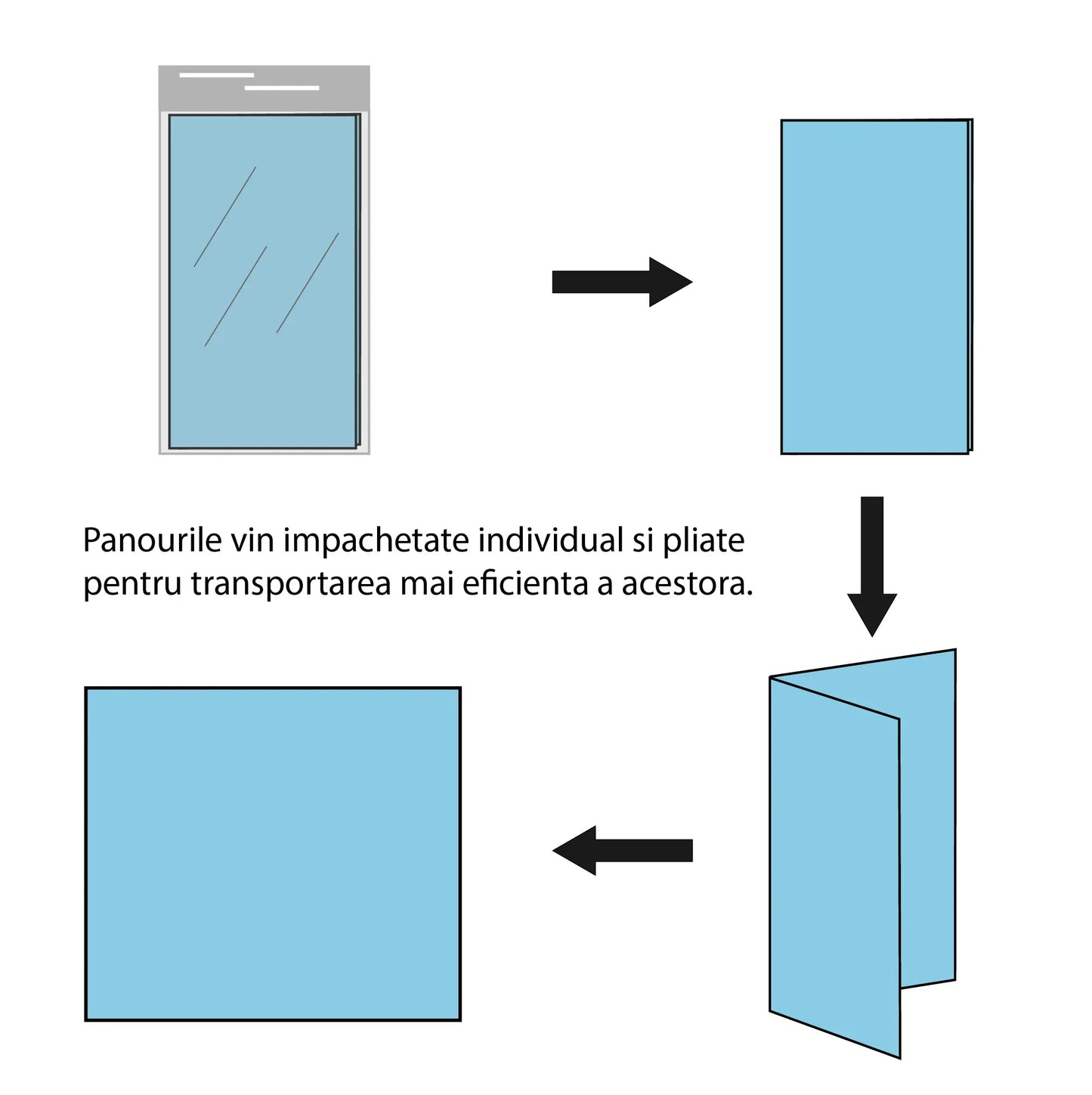 Tapet 3D autoadeziv, design modern,  usor de curatat, 70x77cm, Naimeed D3561
