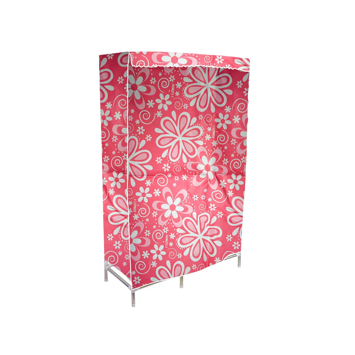 Dulap textil depozitare, schelet metalic, Naimeed D100, 175x47x110, multicolor3