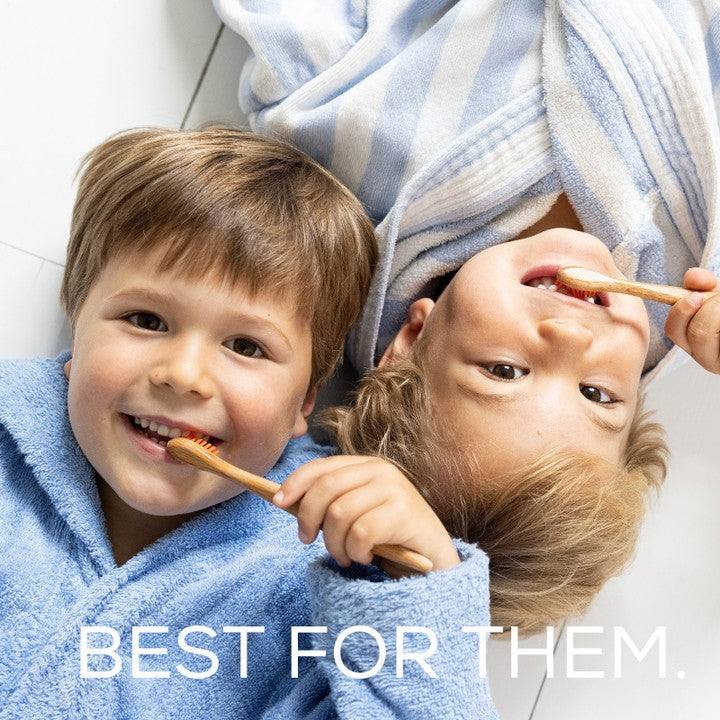 Pasta de dinți minerală Naturală pentru Copii - Căpșuni