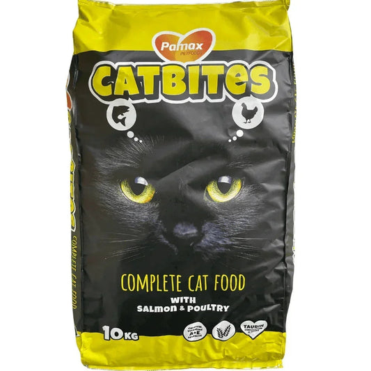 Pamax hrană uscată pentru pisici cu somon –  10 kg