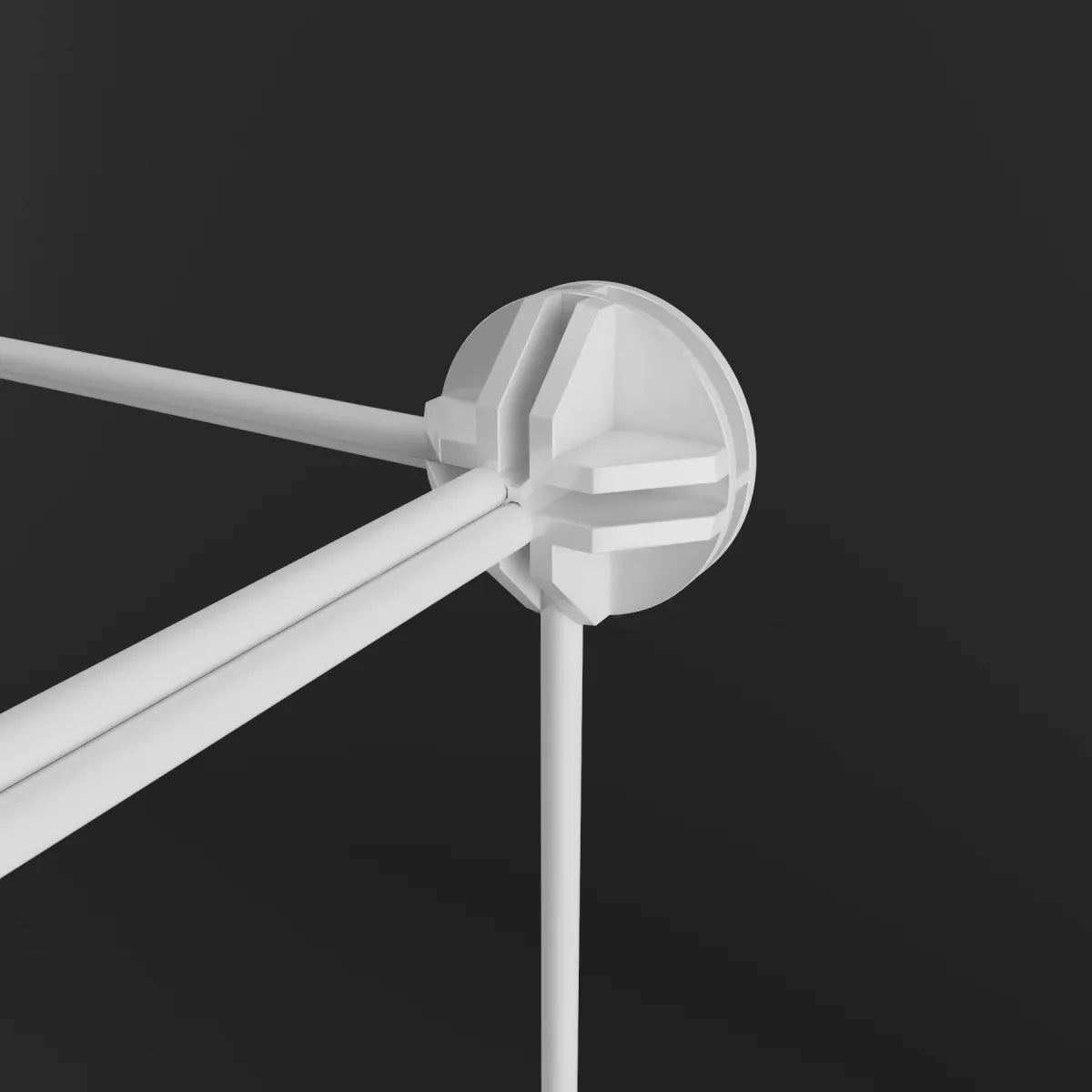 Dulap Modular, camera copii, 3 usi, Naimeed D6606, Roz, 128x37x37 cm