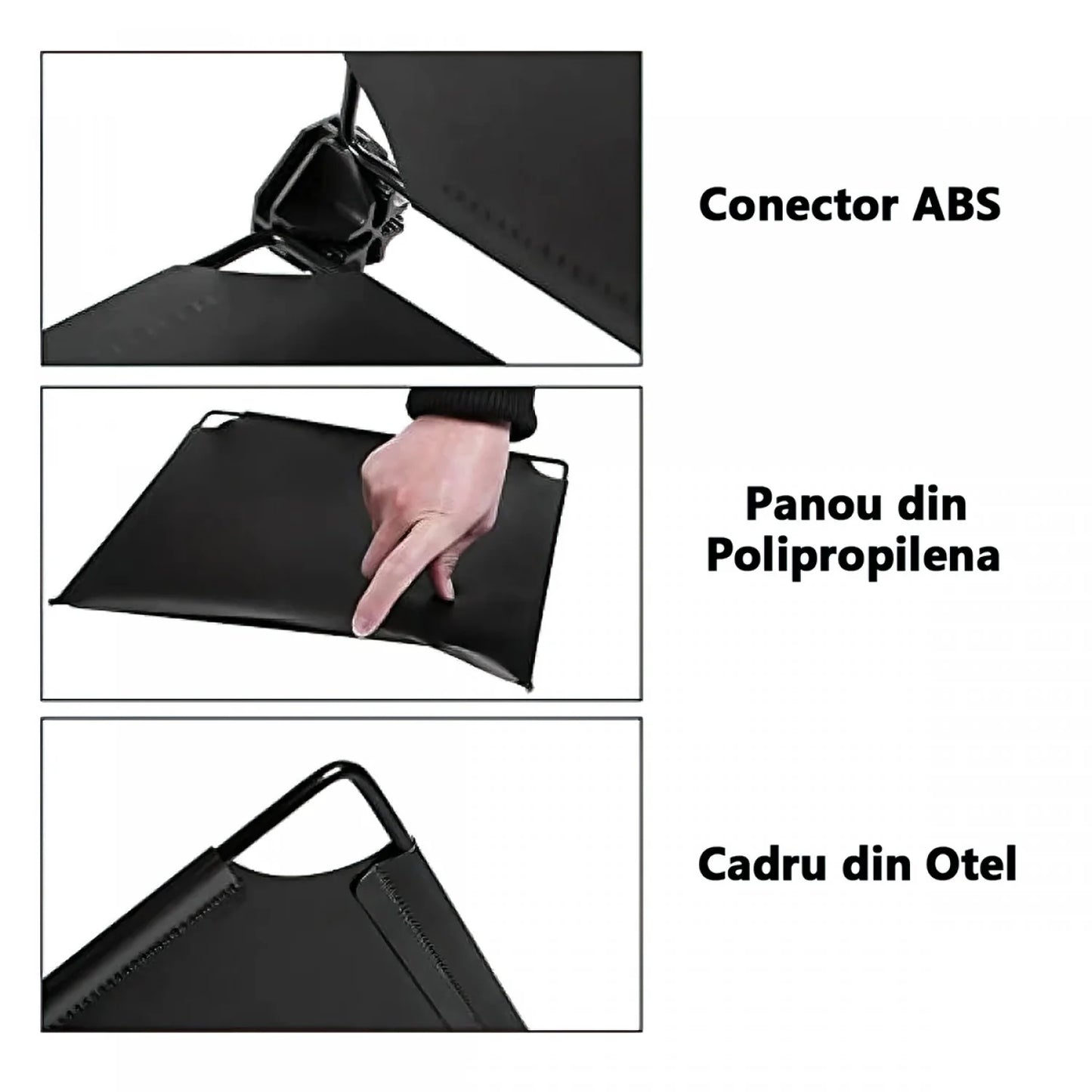 Pantofar Modular, 3 usi, Naimeed D7910, 32x42x95cm, Alb