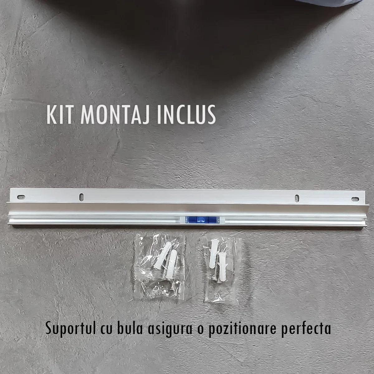 Oglinda baie, sistem iluminare LED, IP44, 100x70cm, D4230, Dezaburire, Touch, Ceas