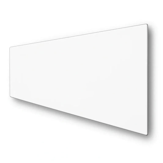Panou decorativ autocolant D3504 30x60 cm Alb