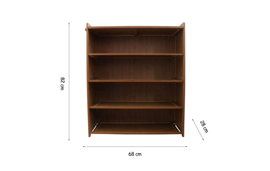 Pantofar din bambus, 5 rafturi, 68*82*28 cm, D177