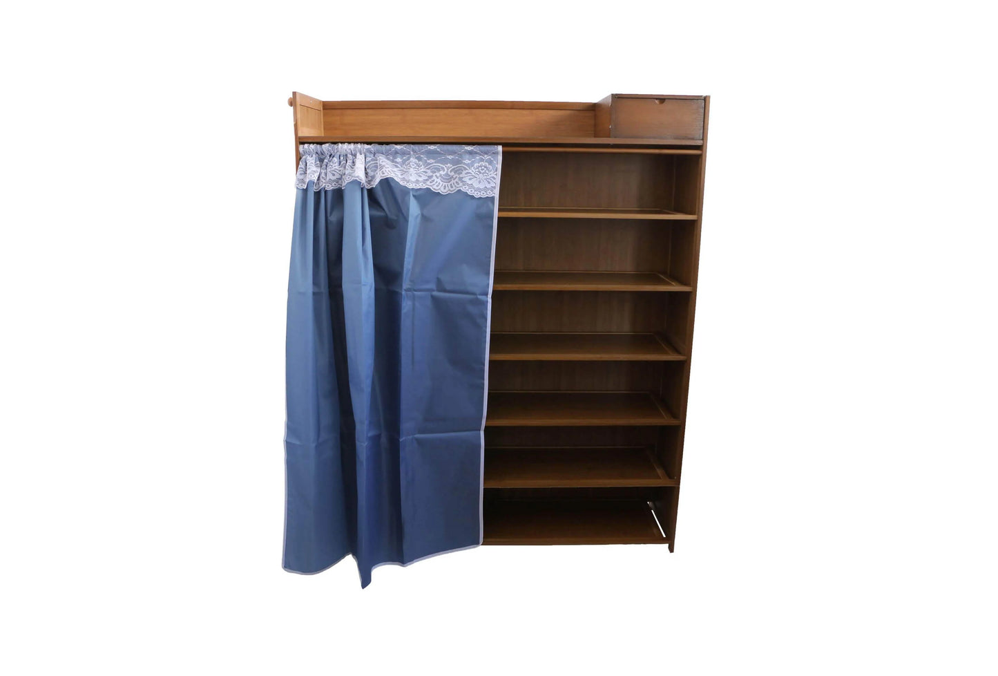 Pantofar din bambus, 7 rafturi, 68*126.5*28 cm, D195