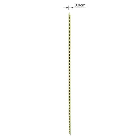 Panou decorativ riflaj WPC, Naimeed D7552, sistem de imbinare straight, aspect rafinat si montaj usor, 260x61.1x0.9cm, stejar natur