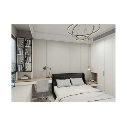 Panou decorativ riflaj WPC, Naimeed D7566, sistem de imbinare tip ''U'', aspect rafinat si montaj usor, 260x61.1x0.9cm, maro