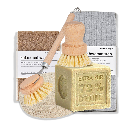 Set Spălarea Manuală a Vaselor Rutină Eco