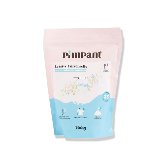 Reîncărcare Detergent pentru rufe, 94% ingrediente de origine naturală, 700 g