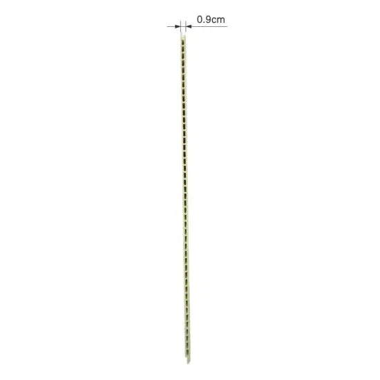 Panou decorativ riflaj WPC, Naimeed D7556,aspect rafinat si montaj usor, sistem de imbinare straight, 260x61.1x0.9cm, alb
