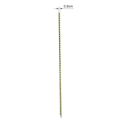 Panou decorativ riflaj WPC, Naimeed D7563, sistem de imbinare tip ''U'', aspect rafinat si montaj usor, 260x61.1x0.9cm, gri