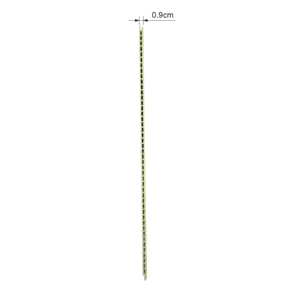 Panou decorativ riflaj WPC, Naimeed D7560, sistem de imbinare tip ''U'', aspect rafinat si montaj usor, 260x61.1x0.9cm, stejar natur