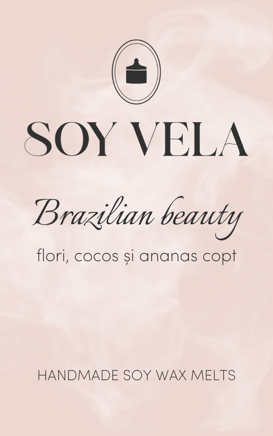 Ceară parfumată Brazilian beauty