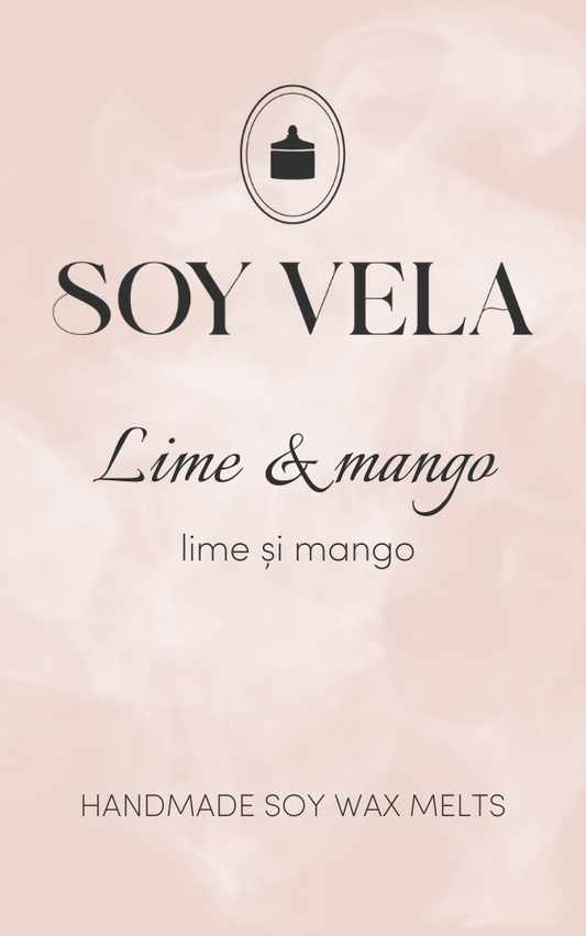 Ceară parfumată Lime & mango